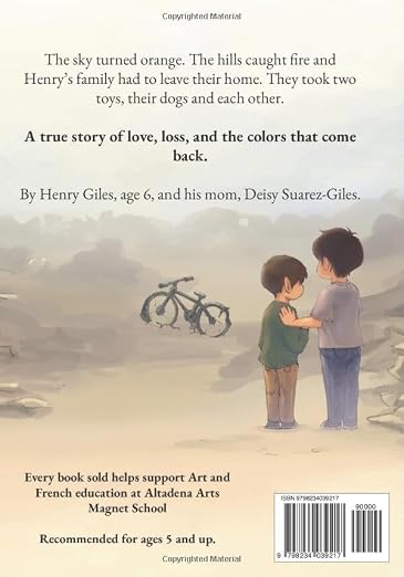 When The Sky Lost Its Colors (Hardcover)