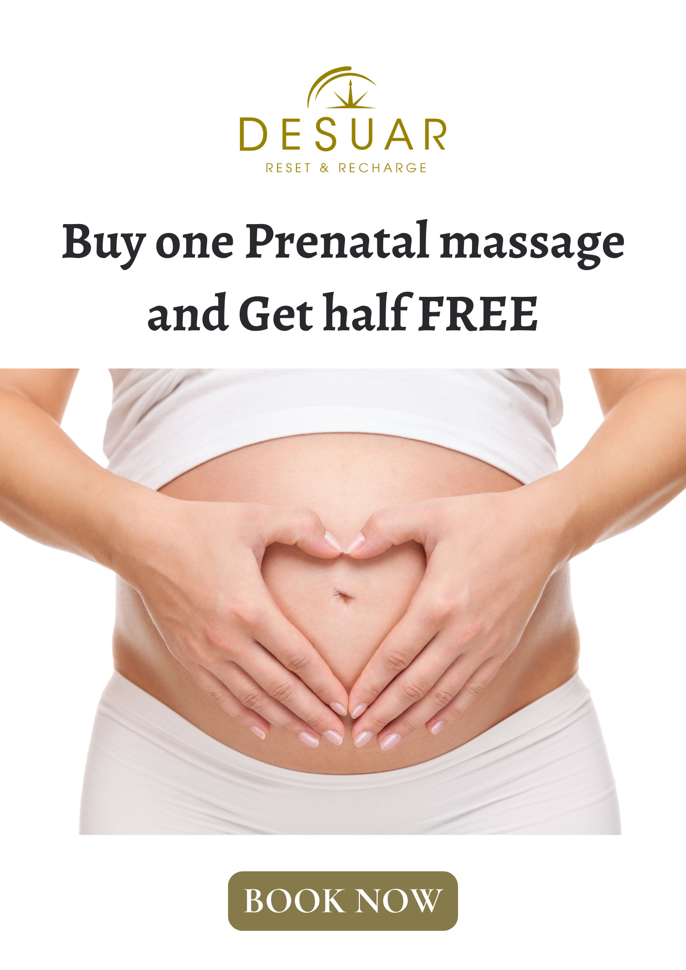 First Time Client Special 90-Min Massage & Facial