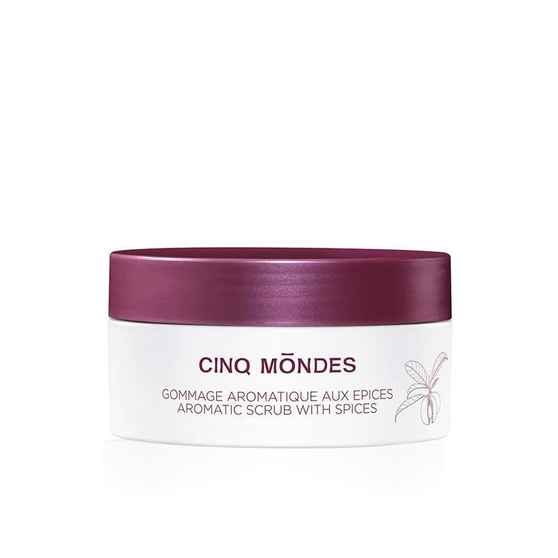 Aromatic Scrub w/ Spices