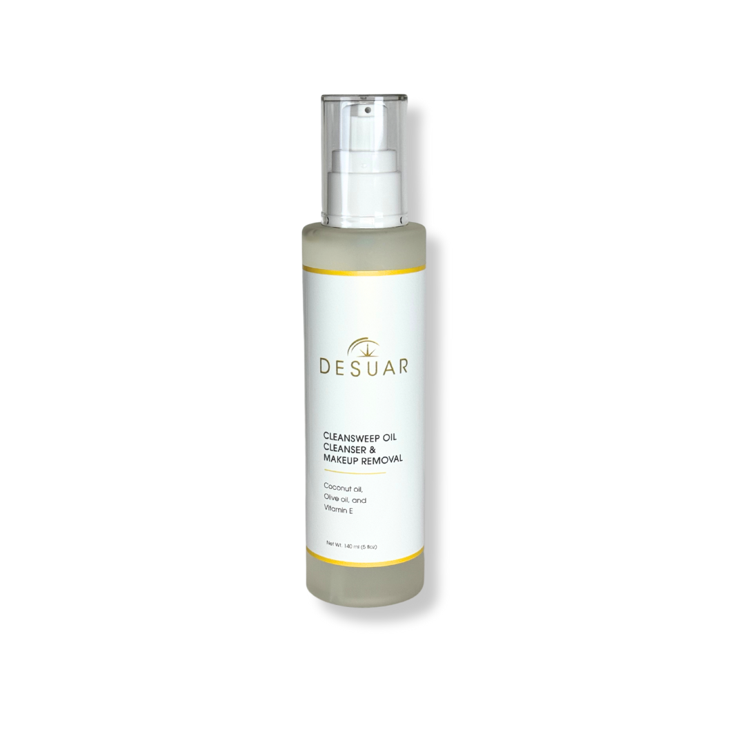 Clean Sweep Oil Cleanser & Makeup Removal