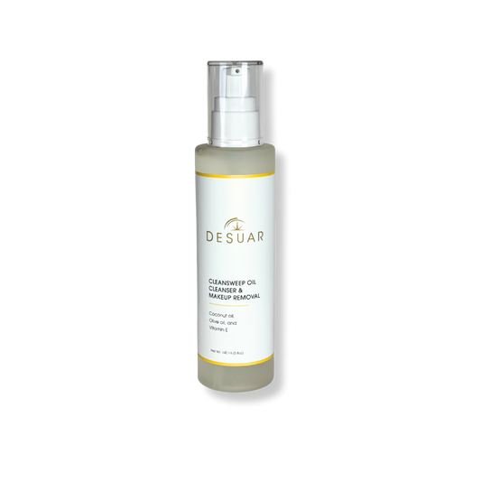 Clean Sweep Oil Cleanser & Makeup Removal