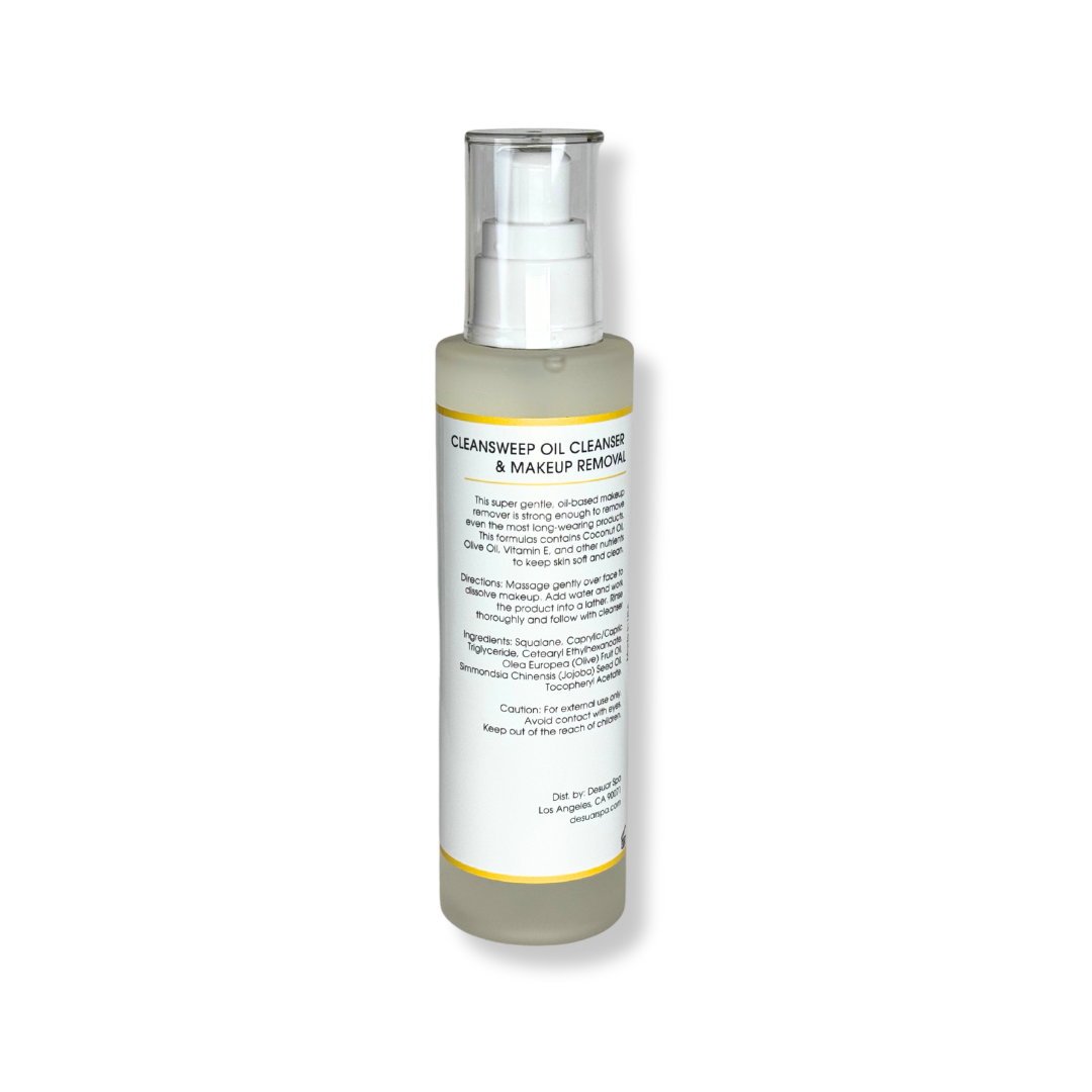Clean Sweep Oil Cleanser & Makeup Removal