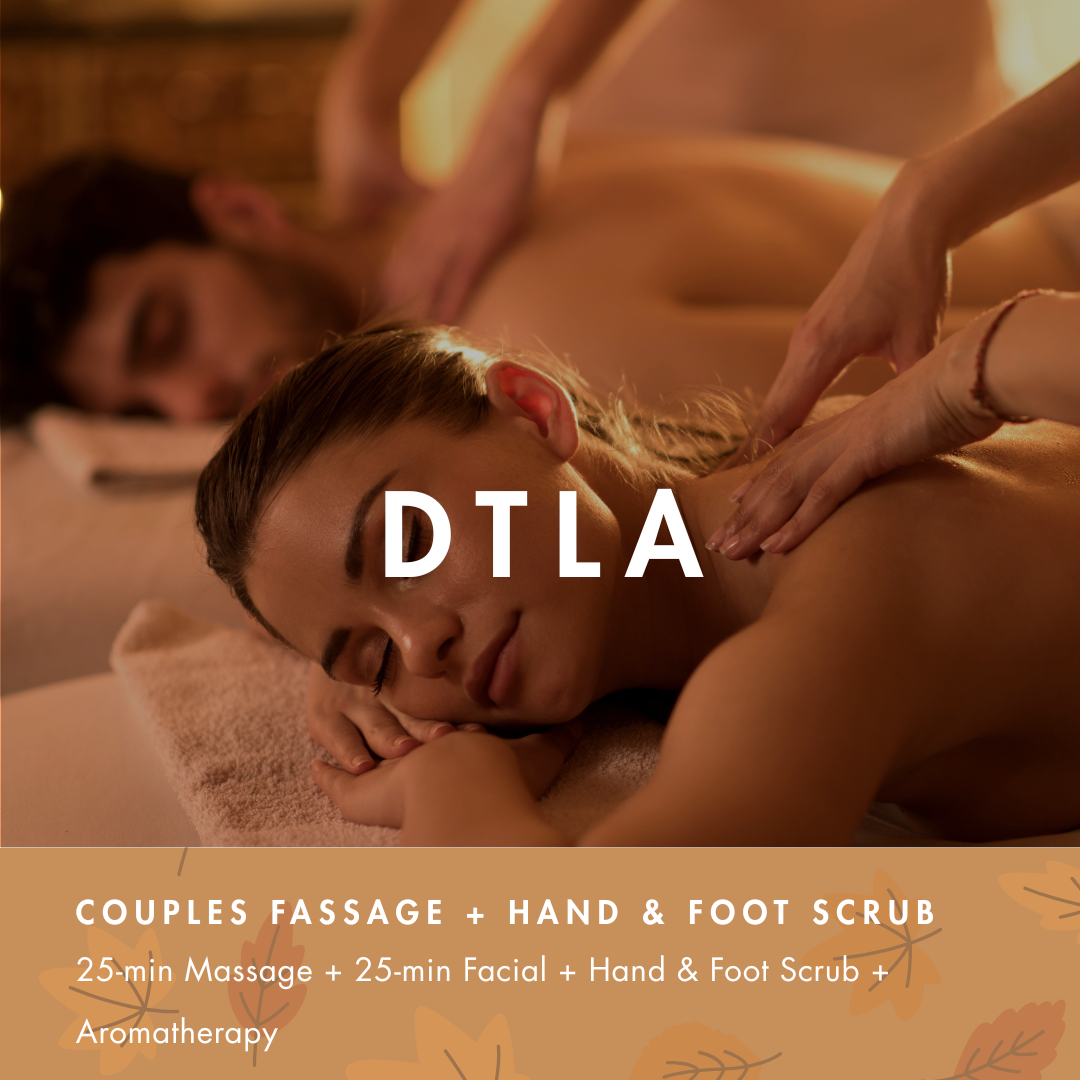 Couples Fassage + Hand & Foot Scrub