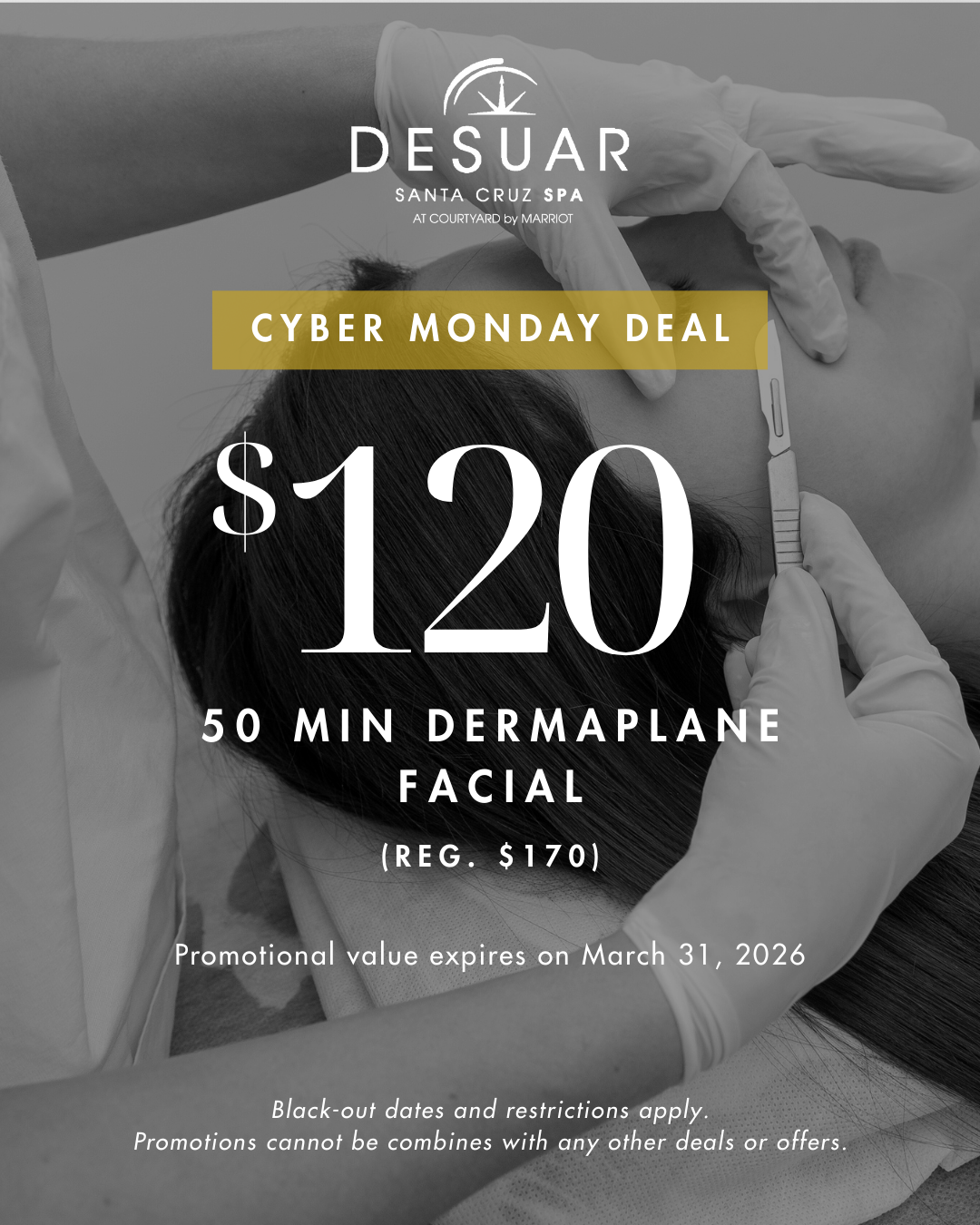 Up to 30% Off a 50 Minute Dermaplaning Facial