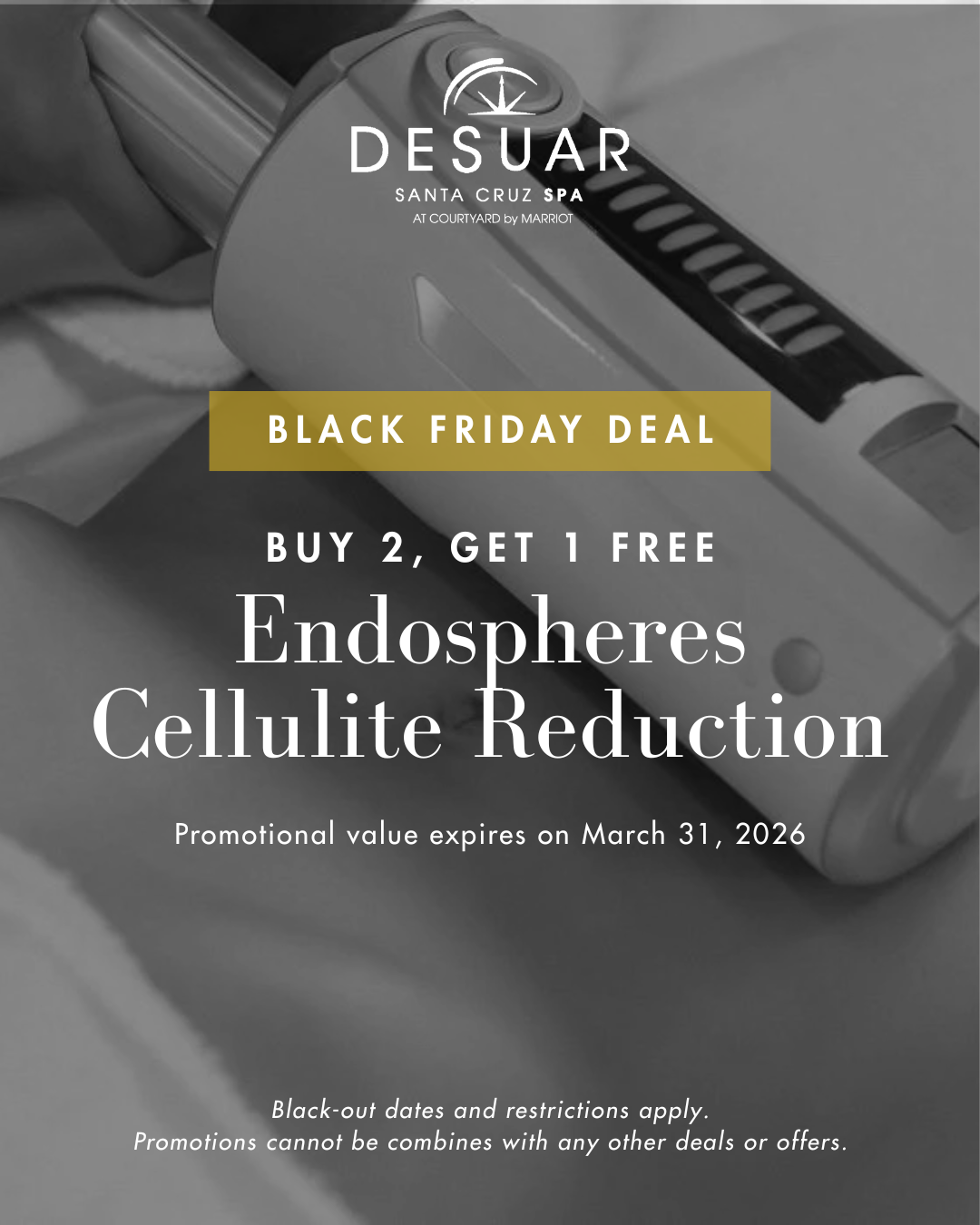 Endosphères Contouring Cellulite Therapy® - Buy 2, Get 1 Free