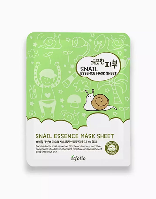 ESFOLIO SNAIL MASK