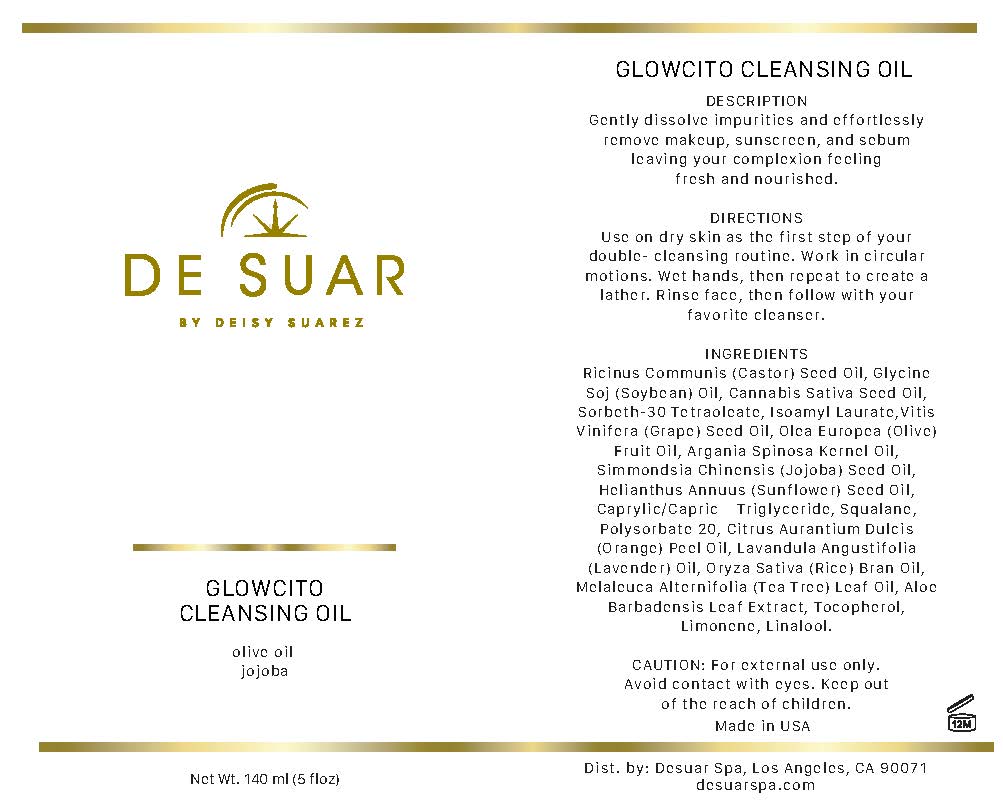 Glowcito Cleansing Oil