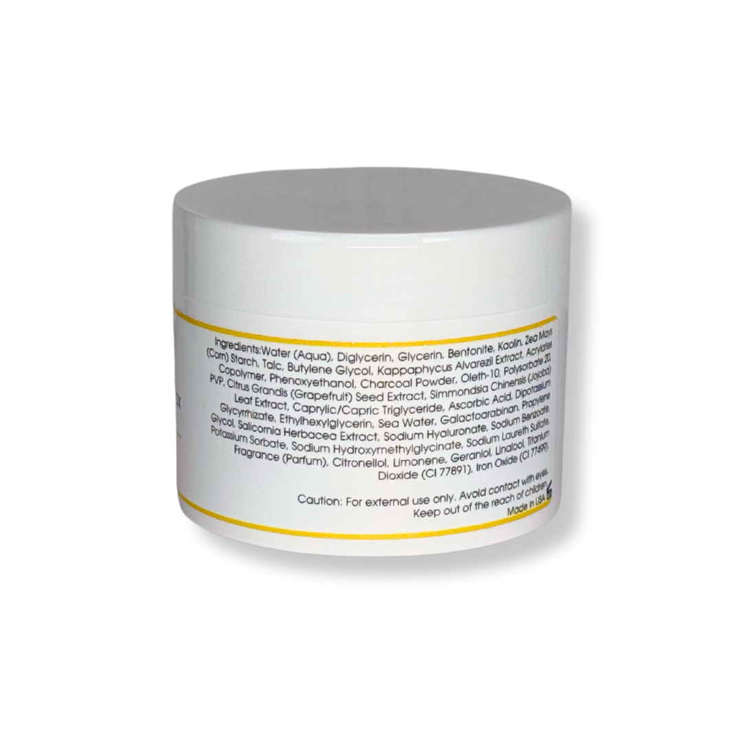 Mascarilla Detox de Charcoal