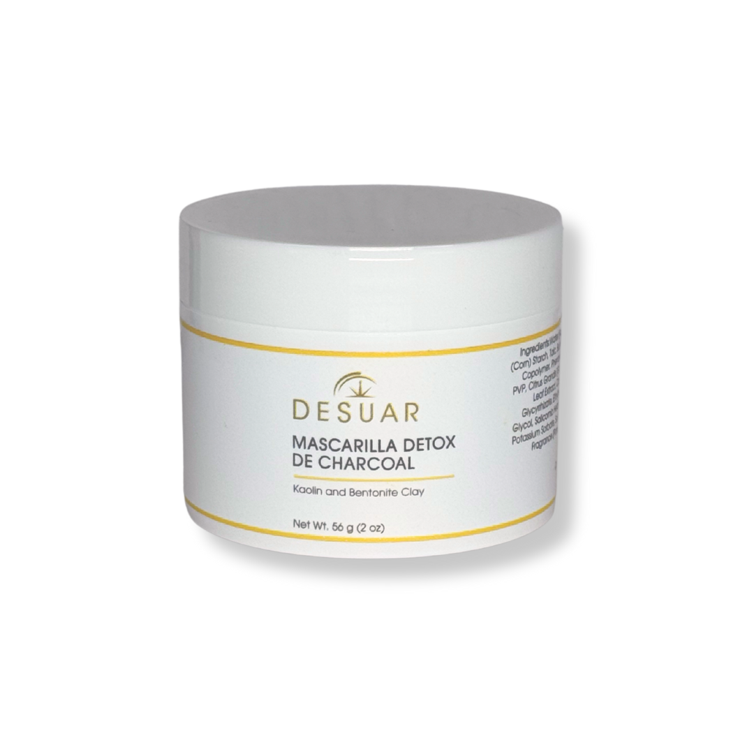 Mascarilla Detox de Charcoal