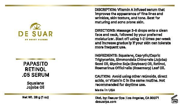 PAPASITO Retinol .05 Serum