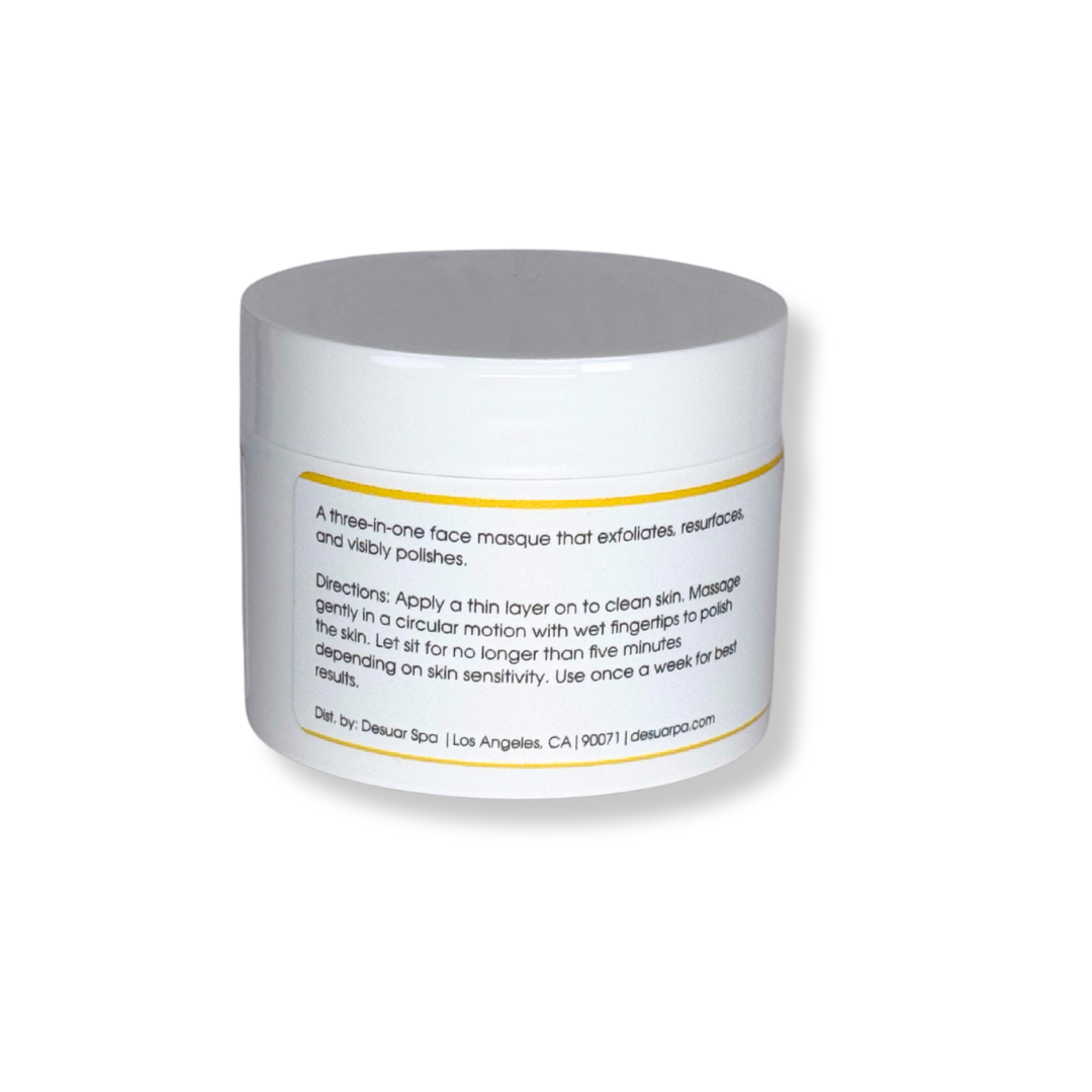 Pumpkin Fiesta Enzyme Mascarilla