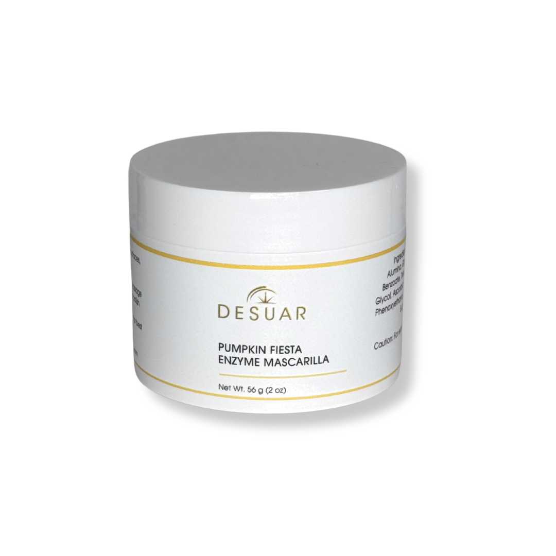 Pumpkin Fiesta Enzyme Mascarilla