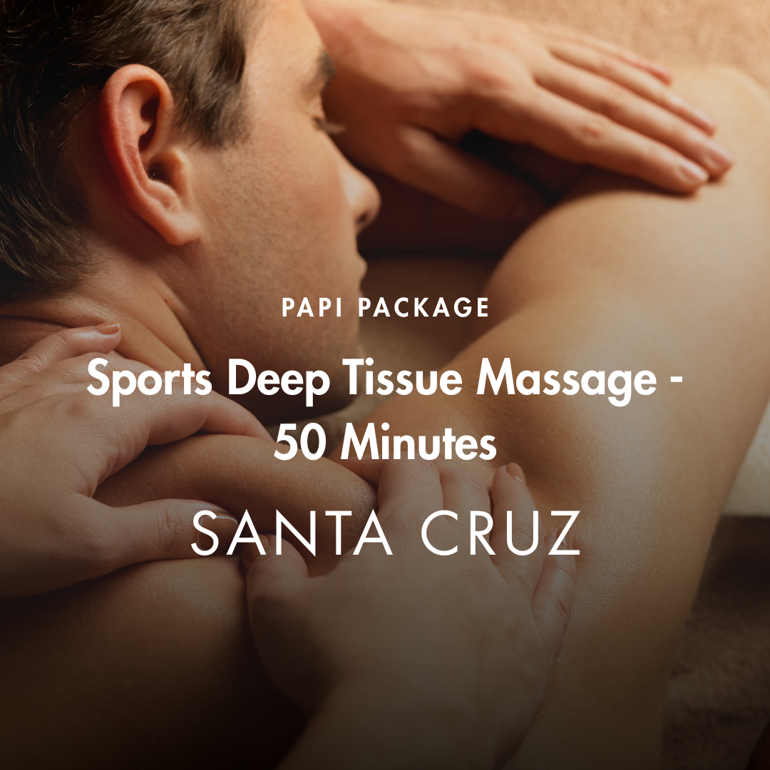 PAPI PACKAGE 50 Minute Sports Deep Tissue Massage