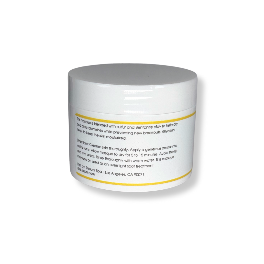 Sulfur Detox Mascarilla