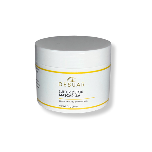 Sulfur Detox Mascarilla
