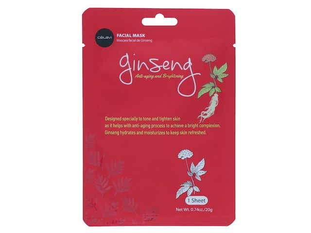 CELAVI GINSENG MASK