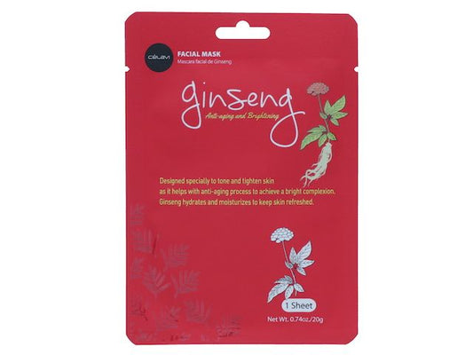 CELAVI GINSENG MASK