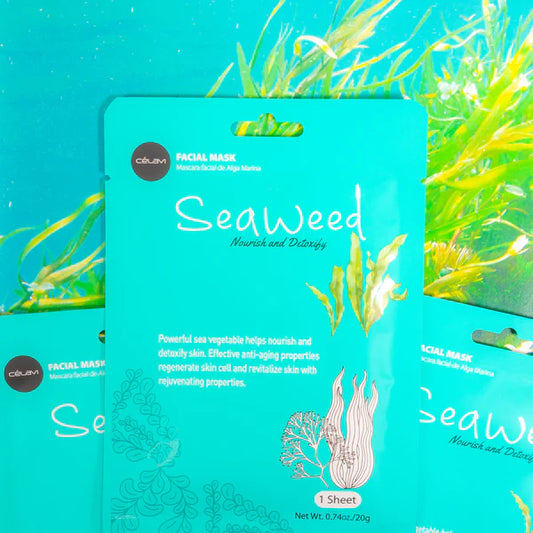 CELAVI SEA WEED SHEET MASK