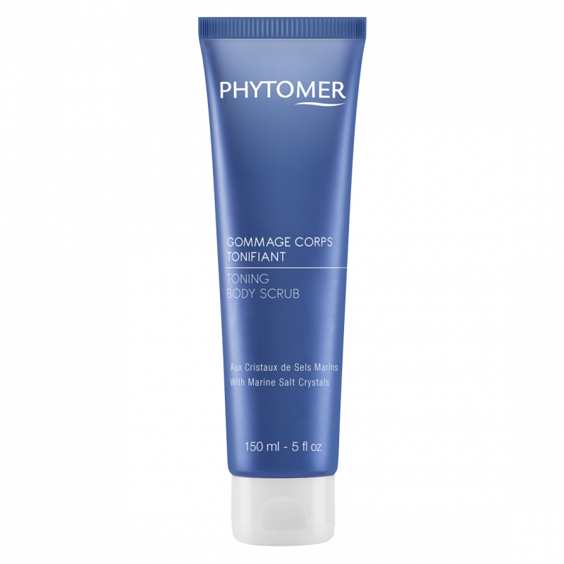 Toning Body Scrub with Marine Salt Crystals