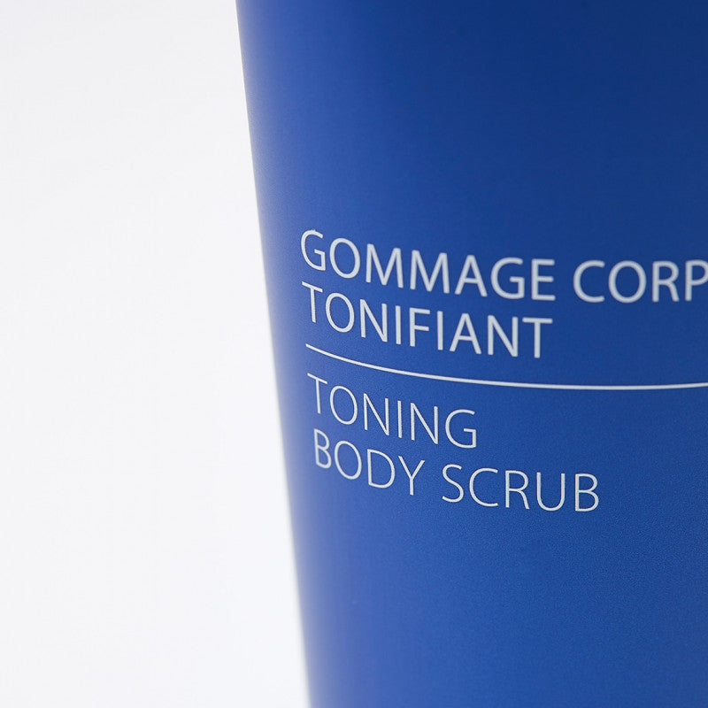 Toning Body Scrub with Marine Salt Crystals