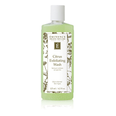 Citrus Exfoliating Wash 4.2 floz
