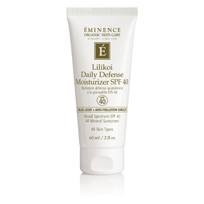 Lilikoi Daily Moisturizer SPF 40, 2 floz