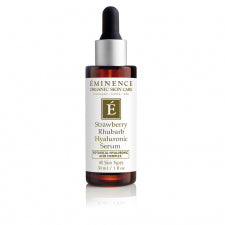Strawberry Rhubarb Hyaluronic Serum 1 floz