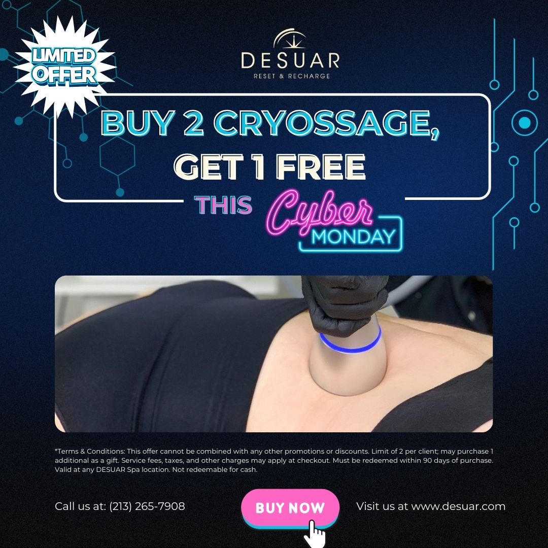 Cyber Monday Deals: Buy 2 Cryossage and Get 1 FREE