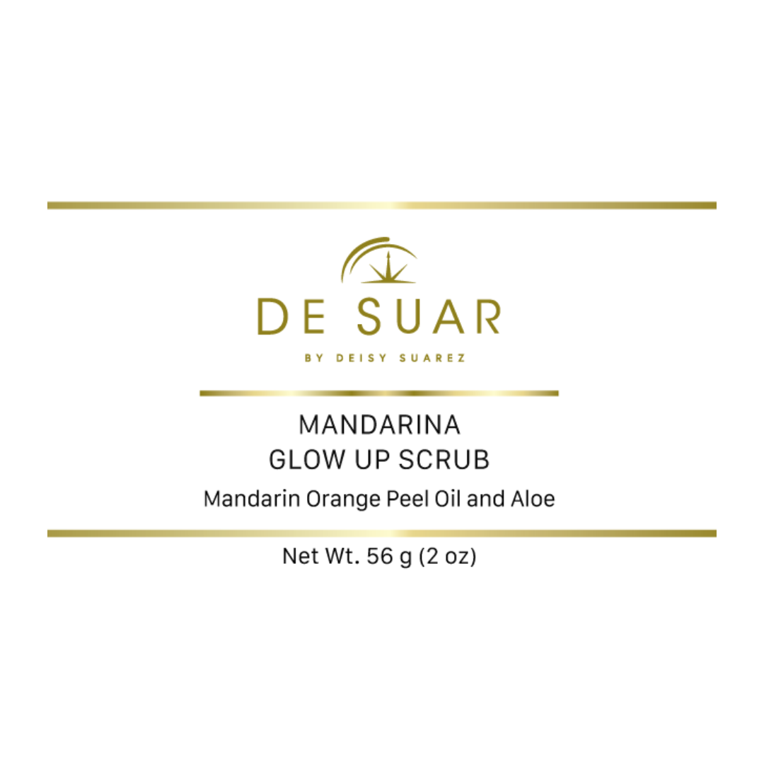 Mandarina Glow Up Scrub by DESUAR