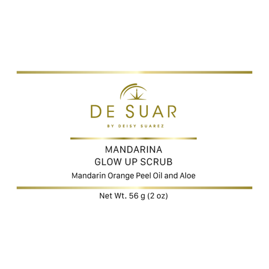 Mandarina Glow Up Scrub