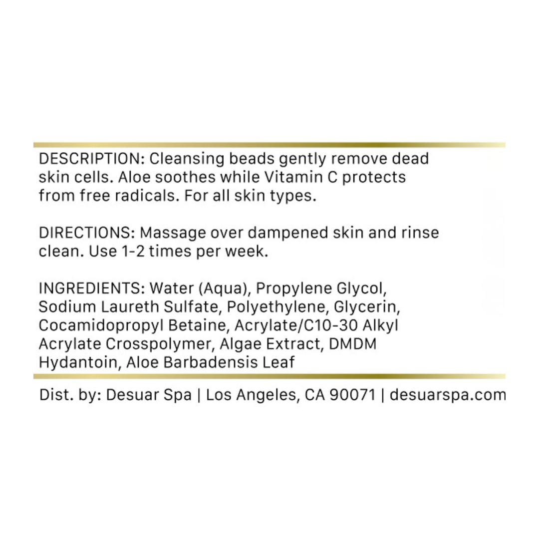 Mandarina Glow Up Scrub | Vitamin C Facial Exfoliator