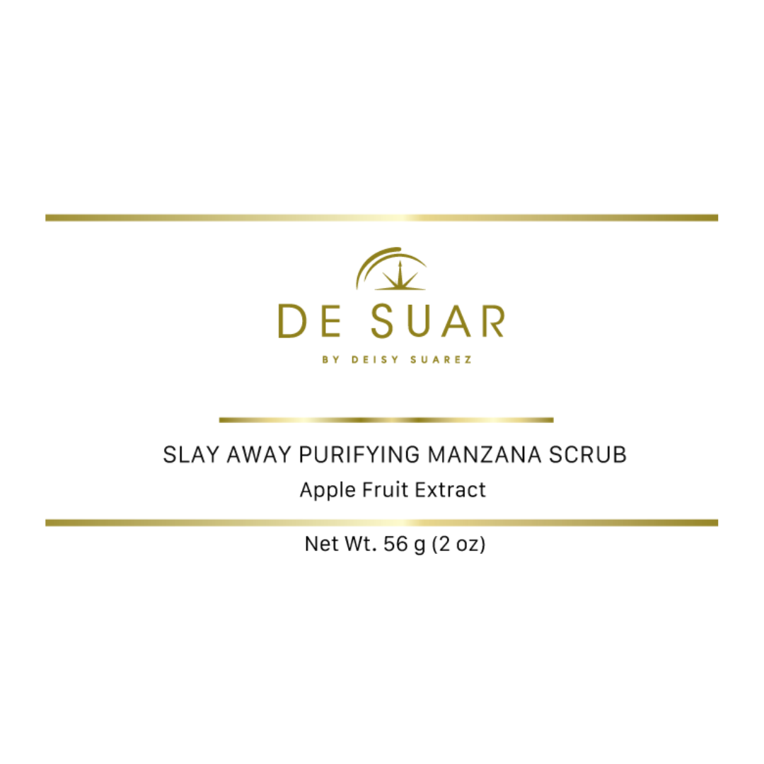 Slay Away Purifying Manzana Scrub