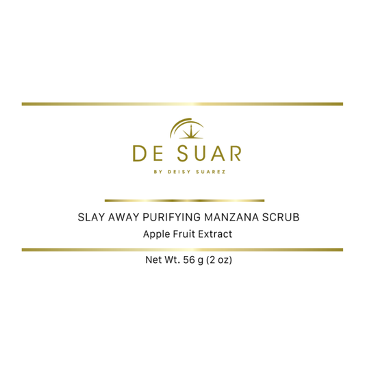 Slay Away Purifying Manzana Scrub
