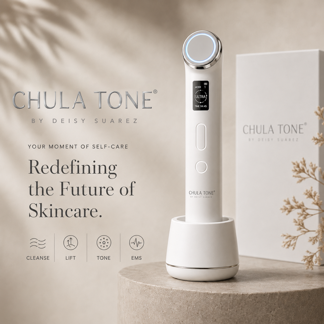 Chula Tone® by Deisy Suarez Facial Device