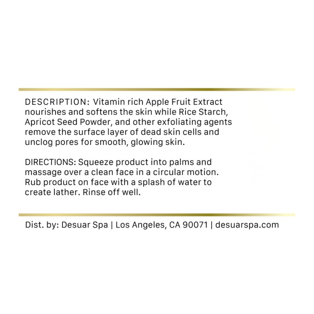 Slay Away Purifying Manzana Scrub