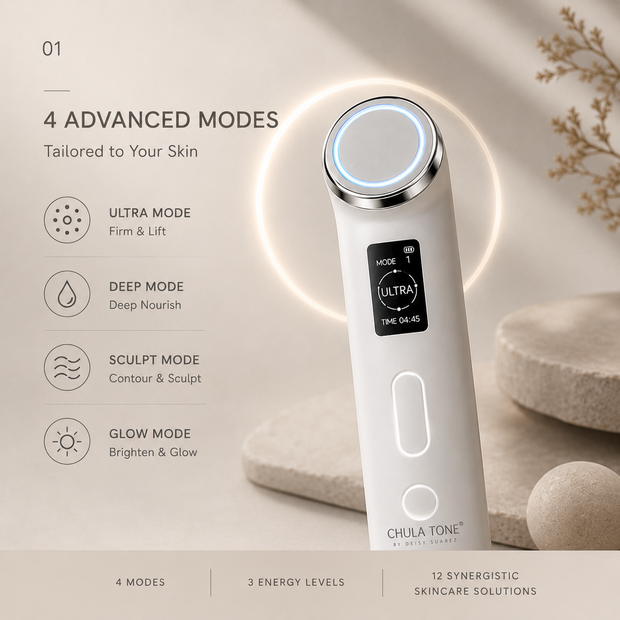 Chula Tone® by Deisy Suarez Facial Device