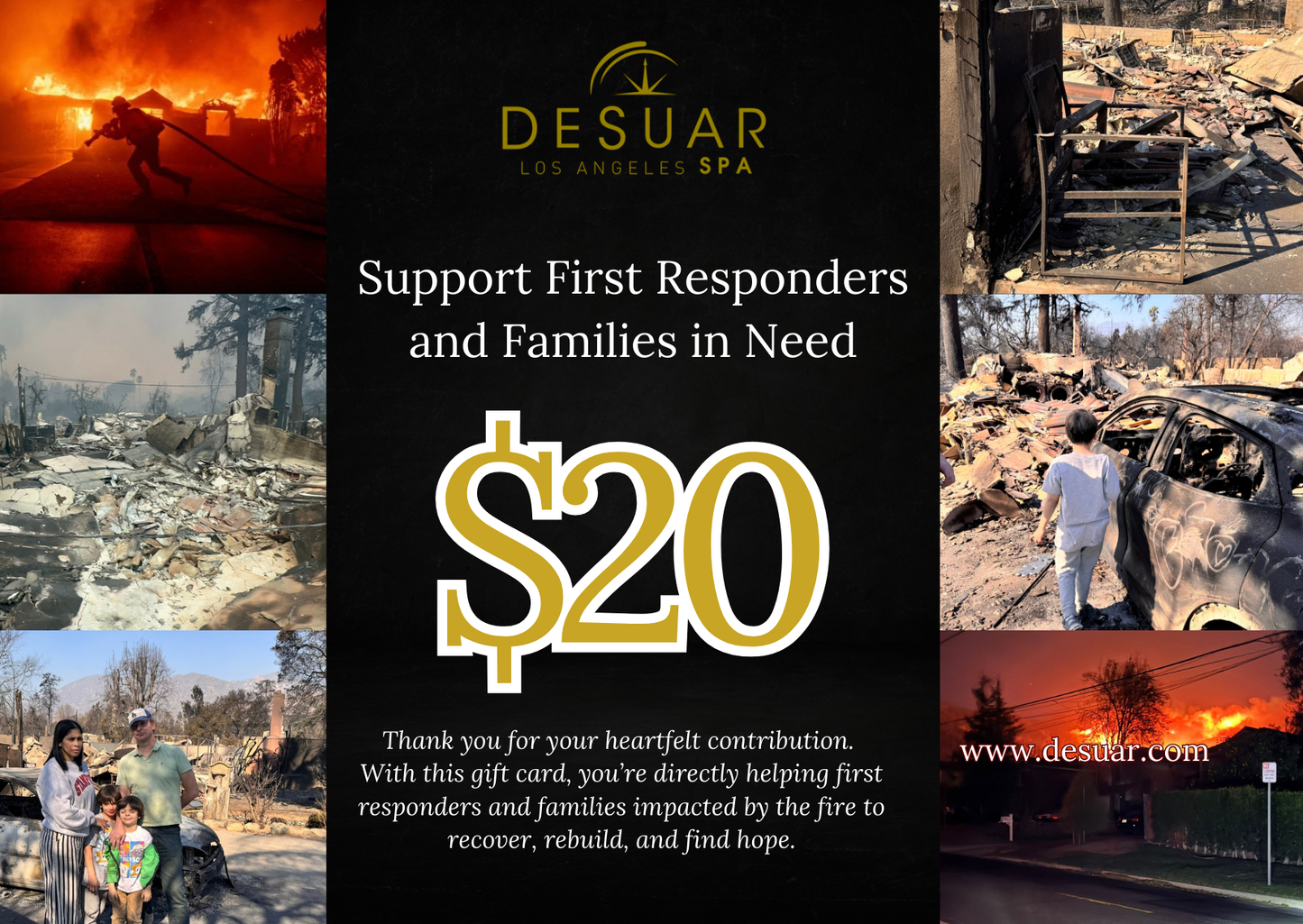 Support First Responders and Families in Need