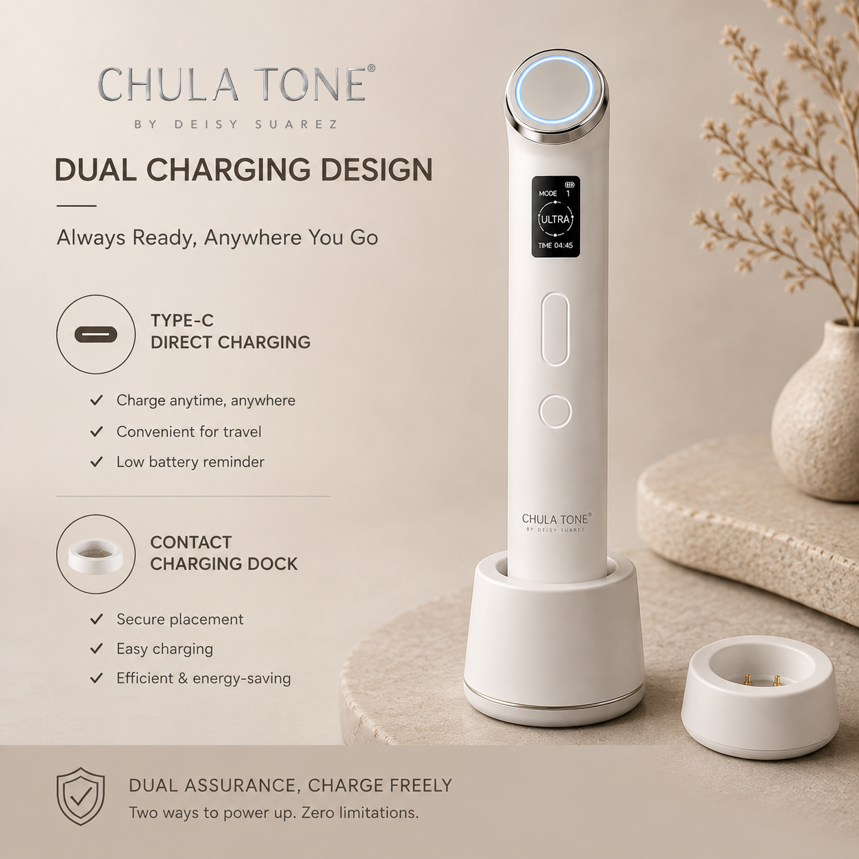 Chula Tone® by Deisy Suarez Facial Device