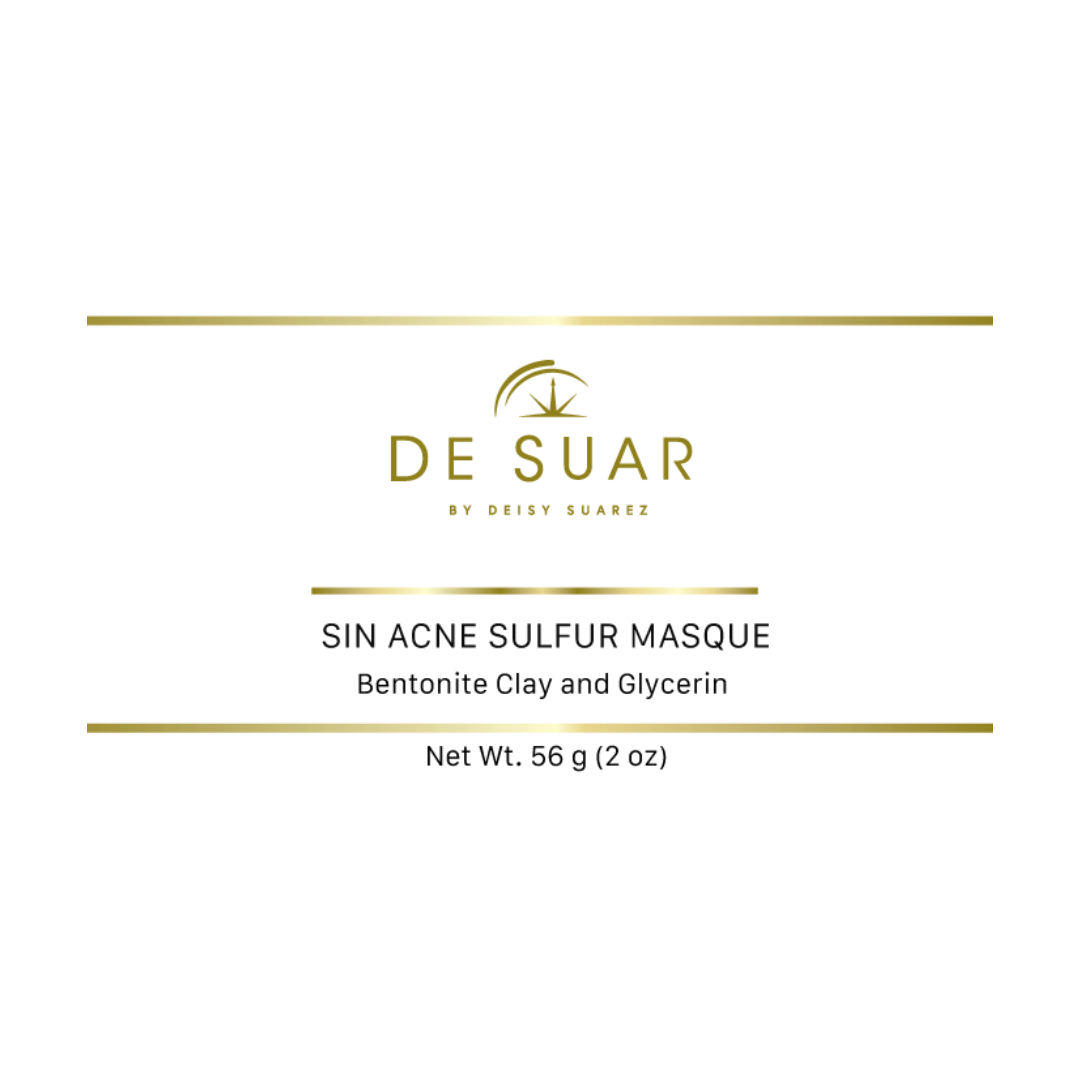 Sin Acne Sulfur Masque