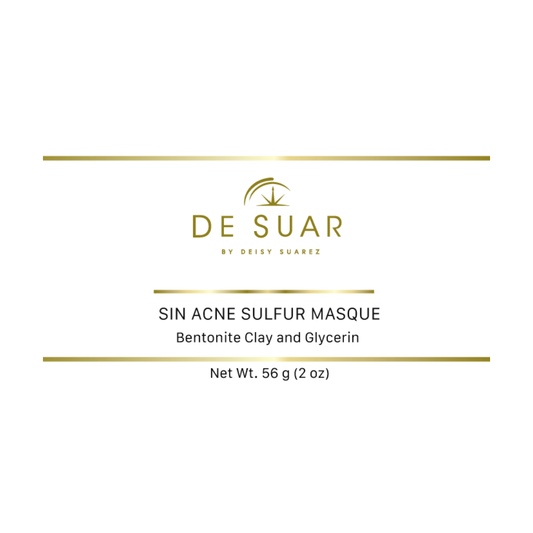 Sin Acne Sulfur Masque