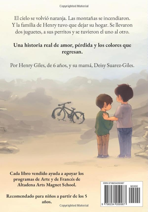 Cuando El Cielo Perdió Sus Colores (Tapa Blanda)