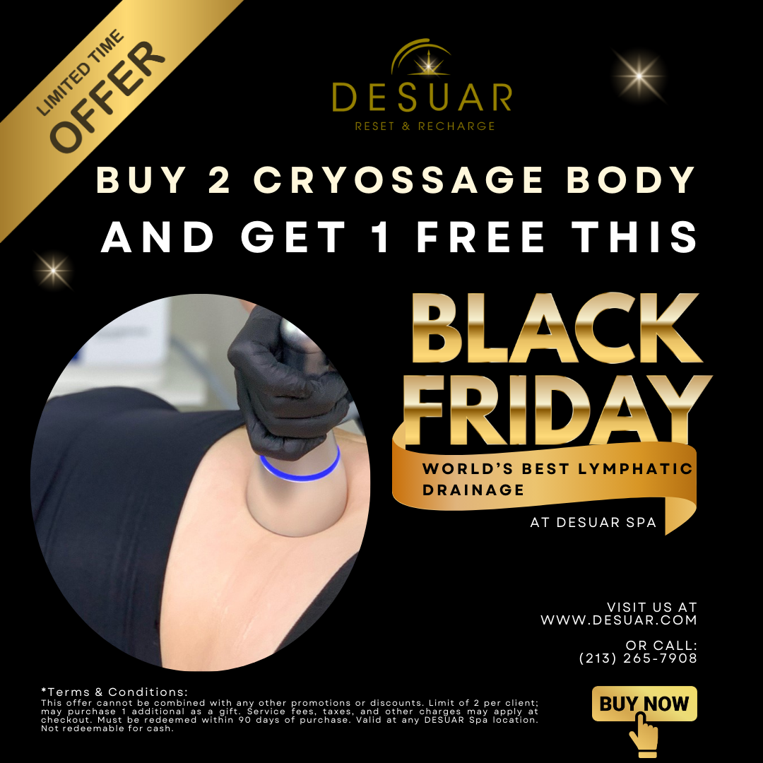 Limited Time Offer "Black Friday 2024 Deal: Buy 2 Cryossage Body and Get 1 Free"