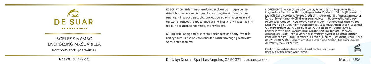 Ageless Mambo Energizing Mascarilla