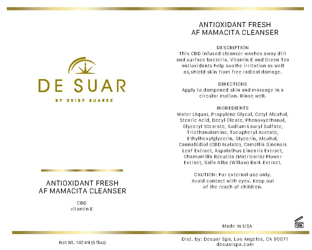 Antioxidant Fresh AF Mamacita Cleanser
