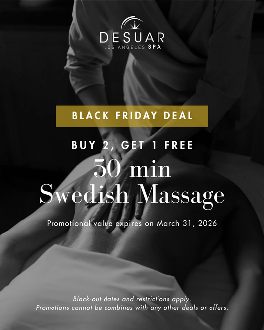 50 Minute Swedish Massage - Buy 2, Get 1 Free