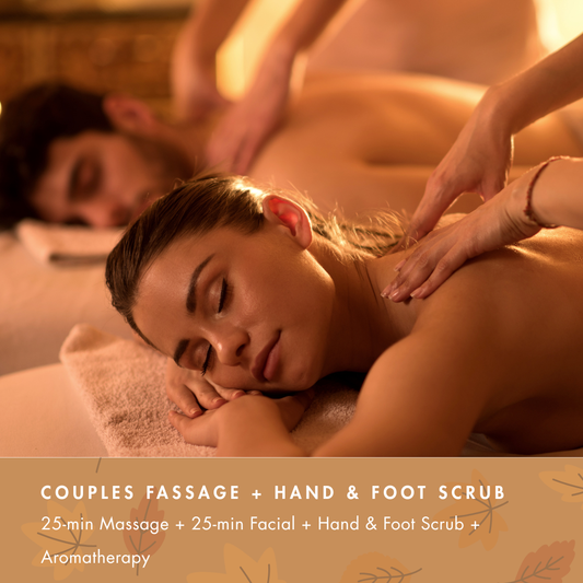 Couples Fassage + Hand & Foot Scrub