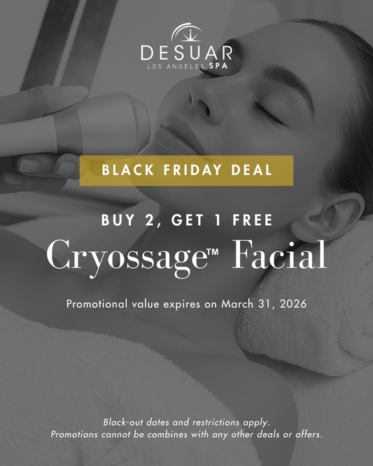 Cryossage™ Facial - Buy 2, Get 1 Free