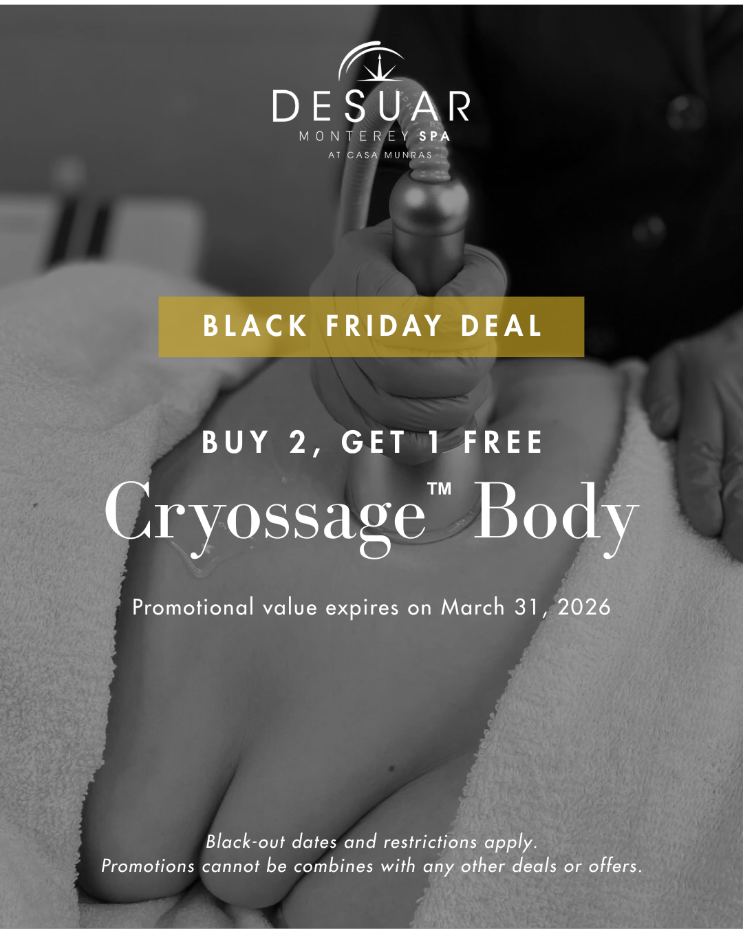 Cryossage™ CoolRestore Body - Buy 2, Get 1 Free