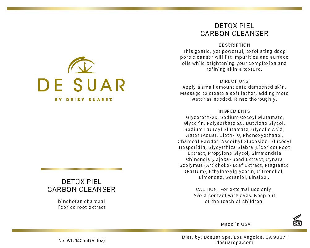 Detox Piel Carbón Cleanser