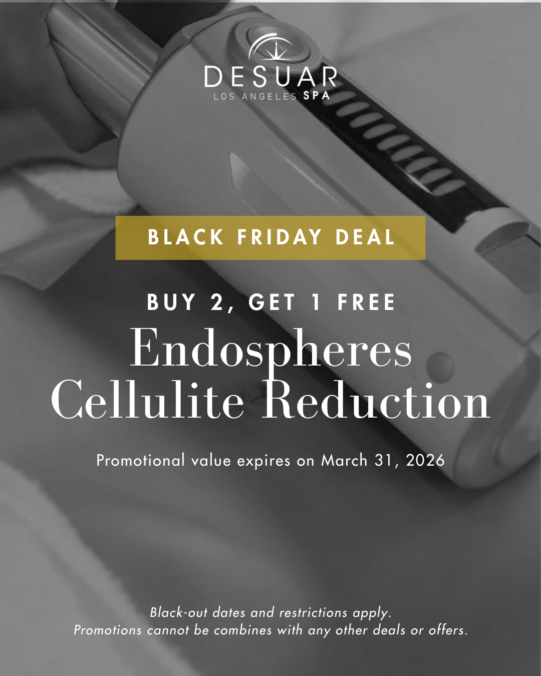 Endosphères Contouring Cellulite Therapy® - Buy 2, Get 1 Free